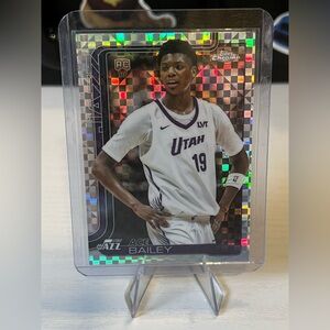 Ace Bailey rookie card